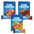 Pure Protein Bars Chocolate Variety Pack (18 ct)-UPStoxs