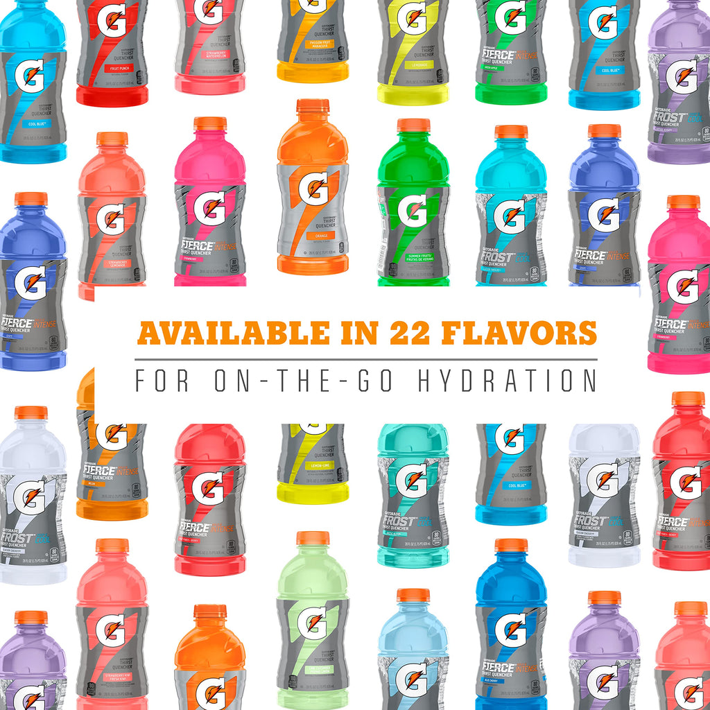 Gatorade Classic Thirst Quencher, Variety Pack, 12 Fl Oz (Pack of 24)-UPStoxs