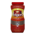 Folgers Classic Roast Instant Coffee Crystals, 16 oz.-UPStoxs