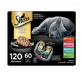 Sheba Perfect Portions Wet Cat Food Trays, Variety Pack 60 ct., 2.6 oz.