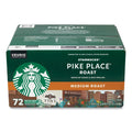 Starbucks Medium Roast K-Cup Coffee Pods, Pike Place, 72 ct.-UPStoxs